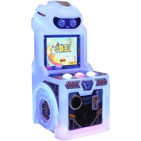 Cute Baby New Model Children's Play Area Single Button Interactive Parent-Child Interaction Button Tapping Game Machine