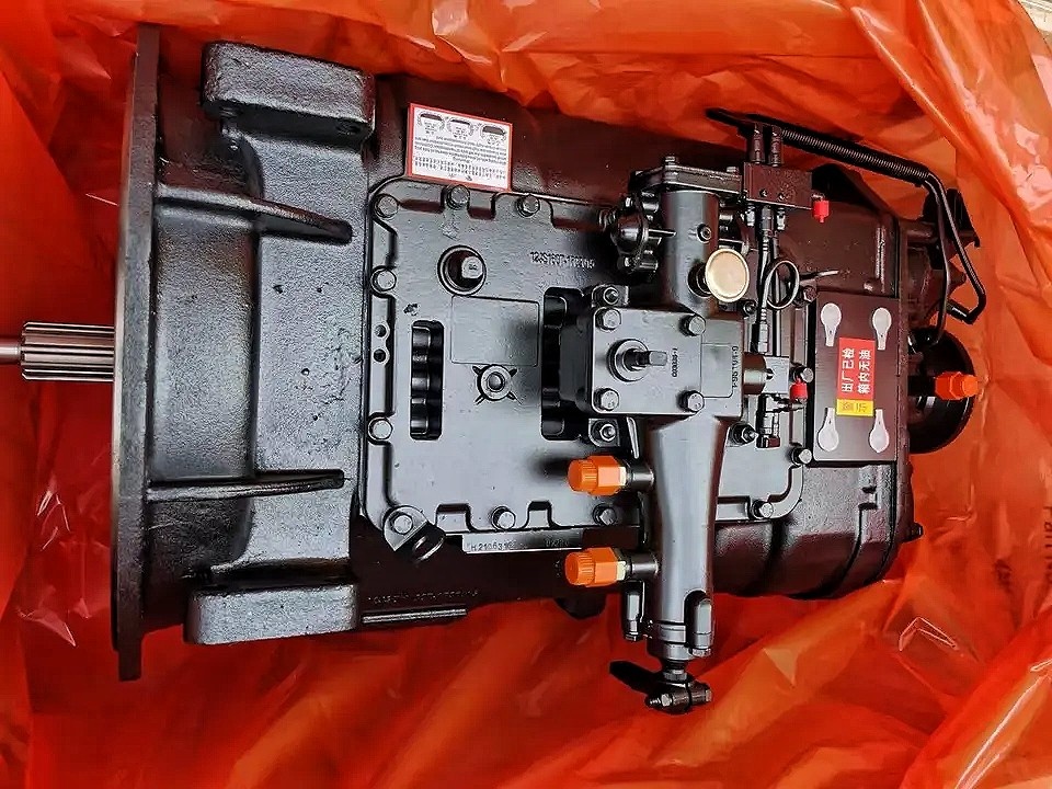 Truck Assembly 12JS180 Gearbox Transmission Gear Box for Shacam