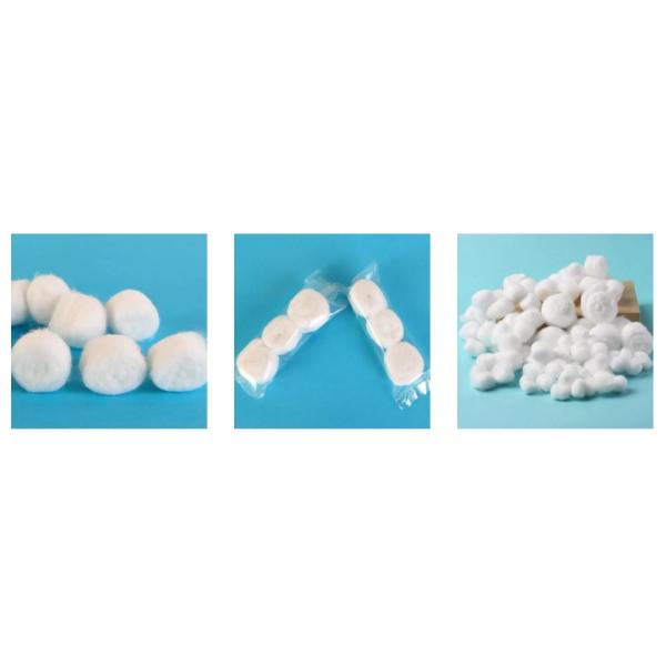 Одноразовый медицинский абсорбент 2 г Цветные 100% чистые стерильные хлопковые шарики