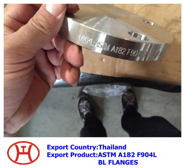 904L 1.4539 UNS N08904 threaded flange