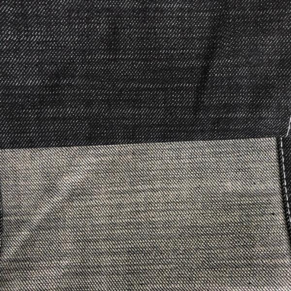 Twill 1% лайкра 99% хлопок 12.6oz вырабатывает толстую ровницу ткань джинсовой ткани Crosshatch простирания для человека джинсов