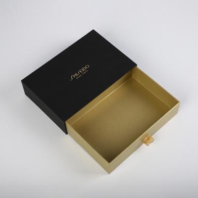 boîte rigide de papier de tiroir