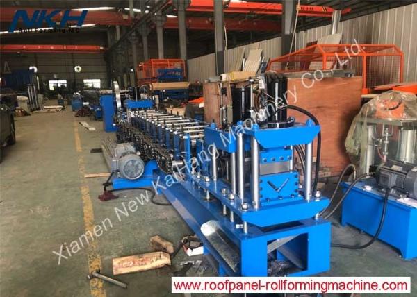 Thickness 4.0mm Steel Angle Profile Purlin Roll Forming Machine