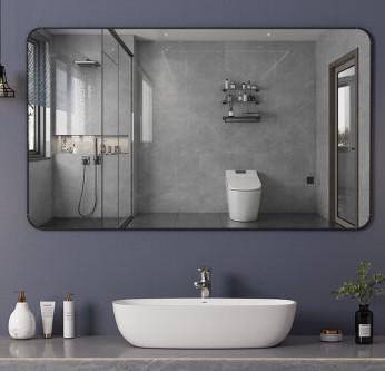 Résistant à l' eau intérieur / salle de bain maquillage vestimentaire Meubles miroir verre