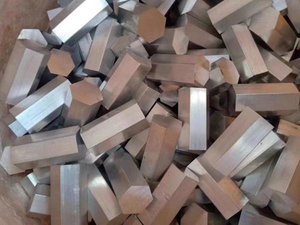 Dia 10-300mm Mill Finish 1060 Aluminum Hexagonal Bar For Industry Construction