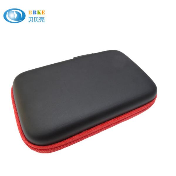 Health Essentials Oil Carrying EVA Tool Case Black With Red Interior , Custom Made