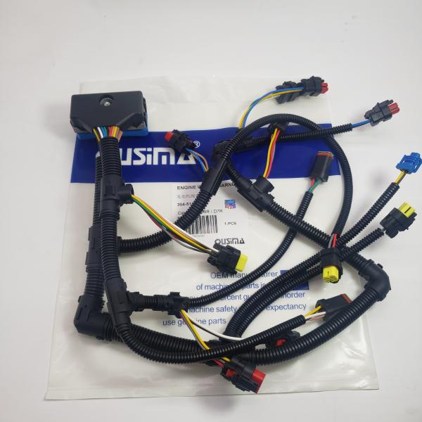 Excavator Wiring Harness  304-5166 /3045166 For Cat D6R D7R