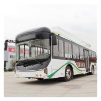 Autobus 90-180kw de ville de RHD LHD 10.5M Long Distance Electric