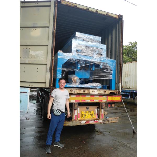 Copper Rod 6mm-60mm Wire And Cable Machinery  , Upward Casting Machine