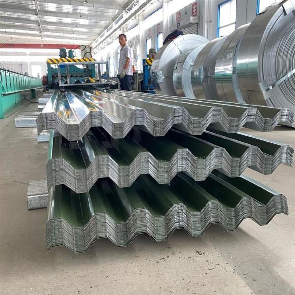 PPGI PPGL Corrugated Galvanized Zinc Roofing Sheets Non-Alloy and Chemical Composition