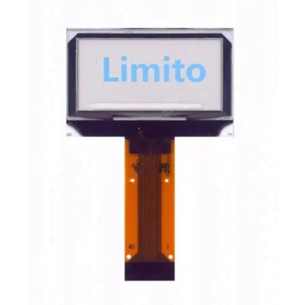 1.51 Inch Oled Display Transparent Oled 128x56 Pixels