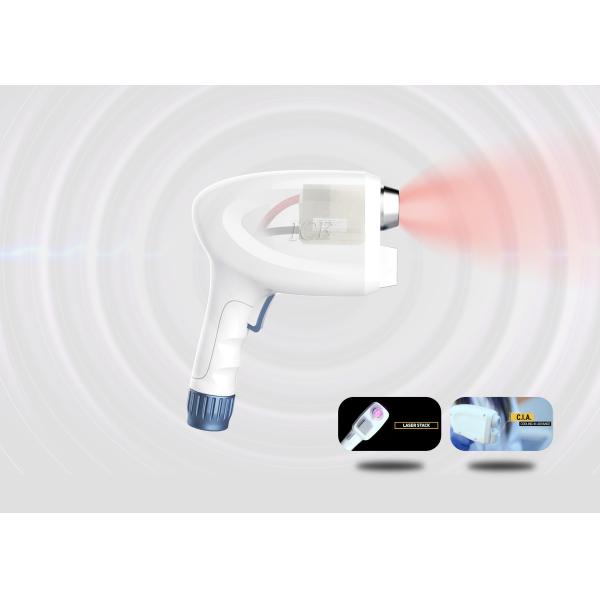 Sapphire Crystal Multi Function Laser 2 Handpiece For Beauty Salon Equipment