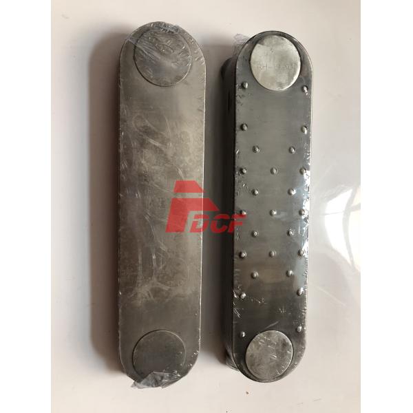 6D95 5P 600-651-1520 7P 600-651-1550 Oil Cooler Cover Core For Excavator Parts