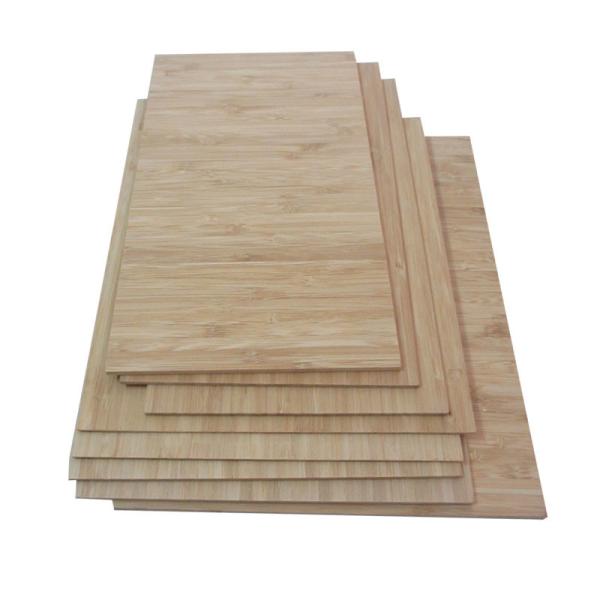 1 Ply Laminated Bamboo Wood Board Customized Size