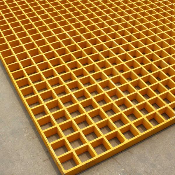 Сетка дорожки Вашесфибрегласс автомобиля, легкие решетки стока стеклоткани чистки