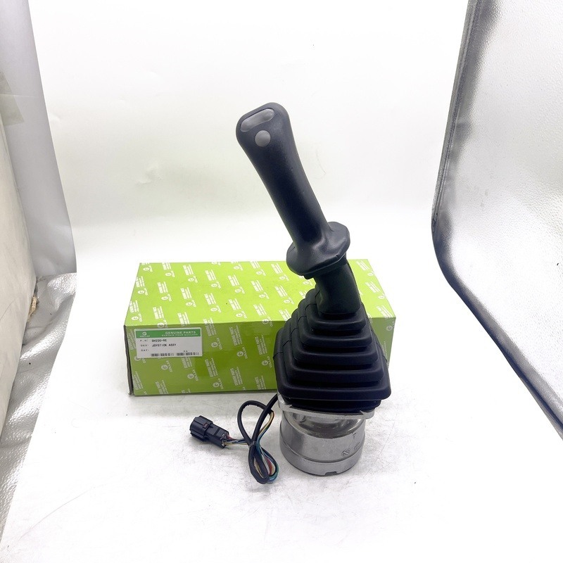 31N6‑20200 For Doosan Daewoo DH220‑9E DH220‑9 Excavator Pilot Control Handle Valve