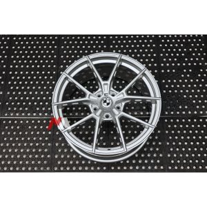BMW 863M Forged Wheels Diamond Silver