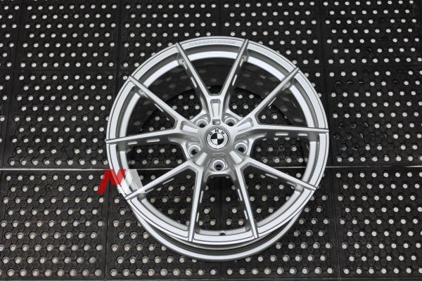 BMW 863M Forged Wheels Diamond Silver
