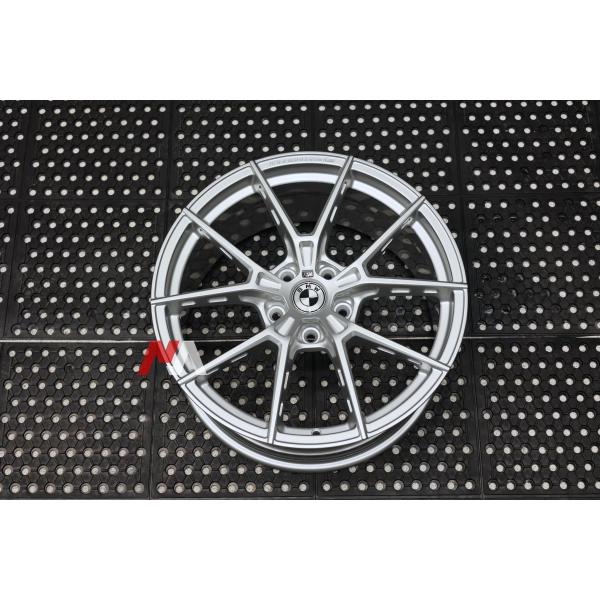Jantes forgées BMW 863M Argent Diamant