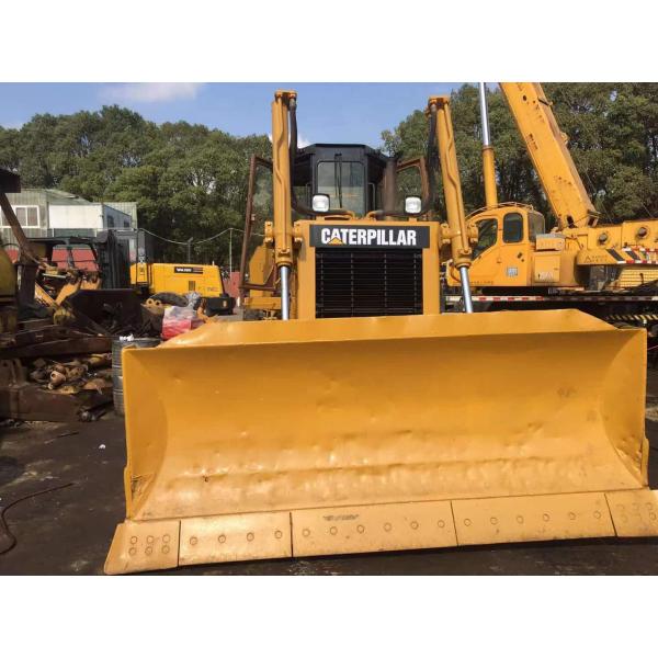 Original D7G Used Caterpillar Bulldozer with Hydraulic Winch Machine Weight 17000 KG