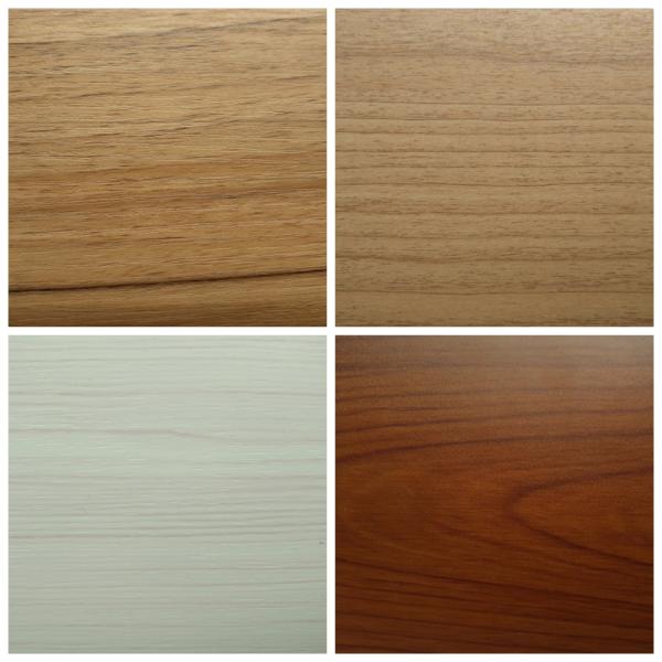 Wood Grain Vinyl Film Self Adhesive Decorative Paper For Furniture Foil Pvc