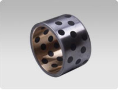 INW-S45C Bronze Bimetal Bearings ISO 3547  Type X Type Oil Groove