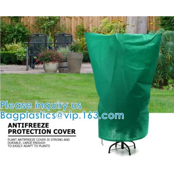 Warm Cover Tree Shrub Plant Protecting Bag Frost Protection Yard Garden Winter Drawstring Mesh Net Garden Plant Cover