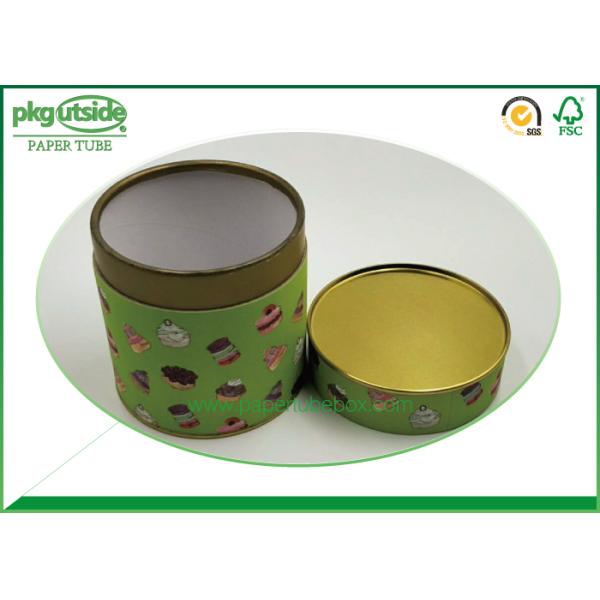 Gift Cardboard Tube Containers , Elegant Design Paper Cylinder Packaging