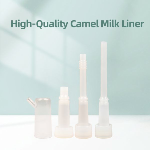 Weight 82G Dairy Milking System Components Camel Milk Inflation with 5000 Milking Times