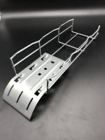 Wire Cable Management Powder Coated 300mm Wide Wire Mesh Cable Tray