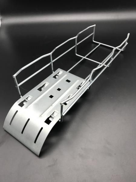 Electrial Galvanized 2400mm Wire Mesh Cable Trays