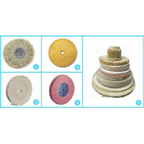 Bathroom accessories automatic polishing machine