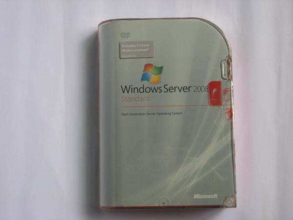 Caixa 2008 varejo do servidor de Windows