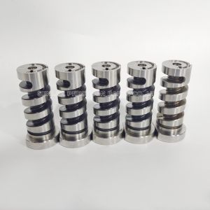 1.2083 Material Plastic Mould Parts with 48-52HRC Hardness and Customized Size for Mold Cavity and Core Inserts