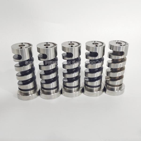 1.2083 Material Plastic Mould Parts with 48-52HRC Hardness and Customized Size for Mold Cavity and Core Inserts