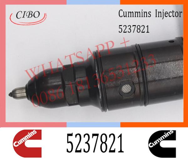Injecteur de gazole de CUMMINS 5237821 moteur de Detroit de 5237045 injections
