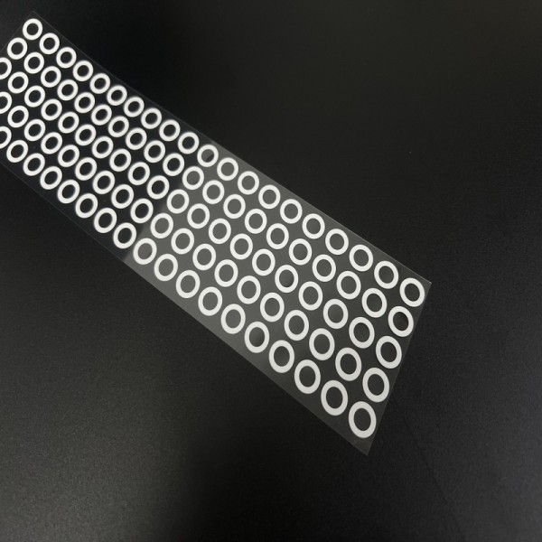 PE Bag Packaging Vent EPTFE Patch For Pharmaceutical API / Excipient Bulk Powder