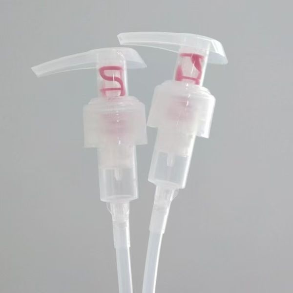 All-plastic Lotion Dispenser Pump with 24mm 28mm Options and Customizable Colors for Various Applications