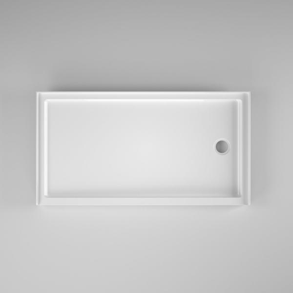 Rectangular Acrylic Shower Tray 60X32 prime prime for Canada Market Shower Base