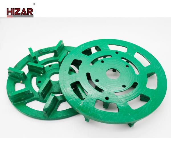 7 Inch Concrete No 80 Grit 19cm Hole Diamond Grinding Cup Wheels 18cm
