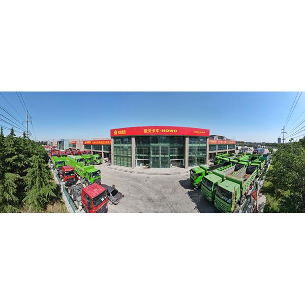 Сварочный трактор Уилера тележки 10 трактора Sinotruk Howo 6*4 100 тонн