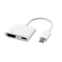 Velocidade de transferência de dados até 5Gbps HDMI Hub de alumínio USB C Hub com logotipo impresso ou impresso a laser