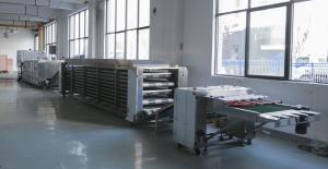 Tortilha industrial que faz a linha de produção do Chapati de Roti da máquina
