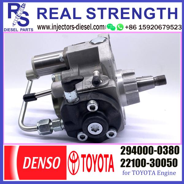 Bomba de combustível diesel 294000-0380 do motor 294000-0381 294000-0387 22100-30050 22100-458F2 para a bomba de TOYOTA DENSO