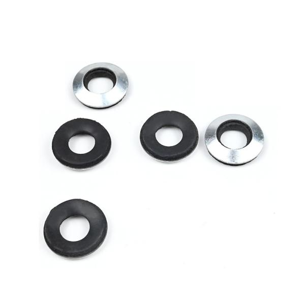 Epdm Rubber Bonded Sealing Washer Neoprene Bonded Washers for Customized Aluminium Washers