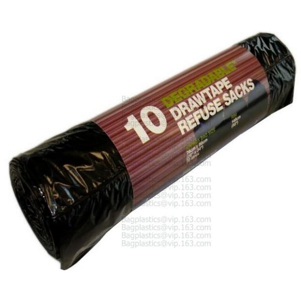 Heavy Duty Large Trash Bags, 95 Gallon for Big Garbage Can, Liner, Container, Bin, Lawn Leaves, Outside -Thick 2 Mil