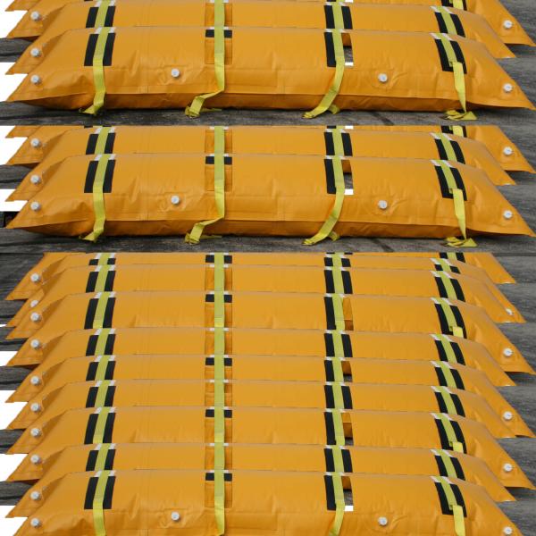 Efficient Tailored Underwater Air Lift Bags Powerful Buoyancy