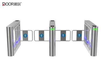 A porta de balanço mecânica modernizada do controle de acesso, barreira do balanço bloqueia o uso de Oudoor