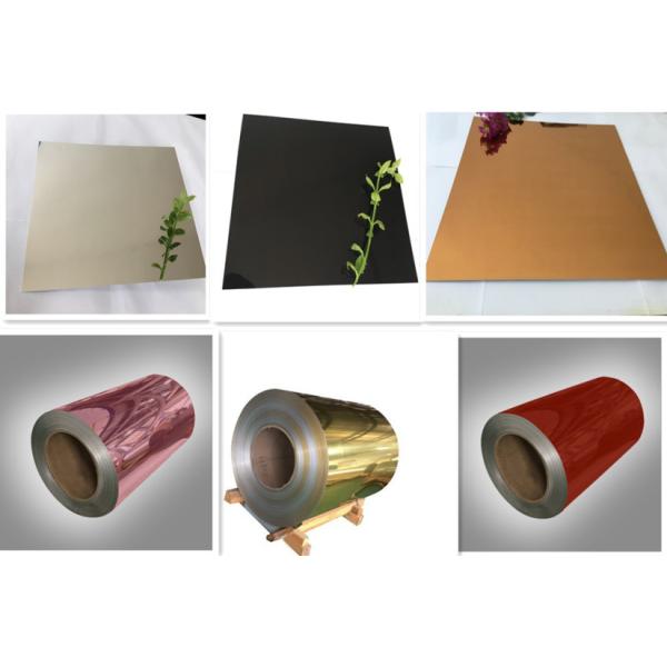 High Reflectivity Surface Polished Aluminum Coil With Good Pe Painting