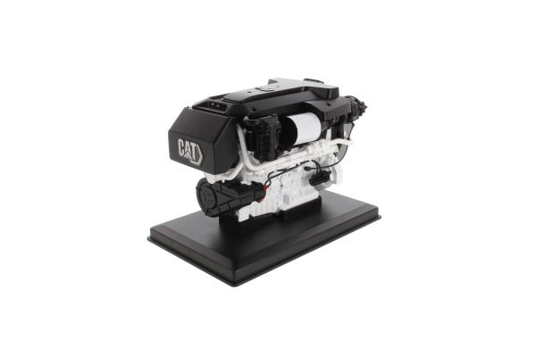 CAT C32B Engine Generator Model 1:12 Scale Diecast Alloy Special Edition 85707
